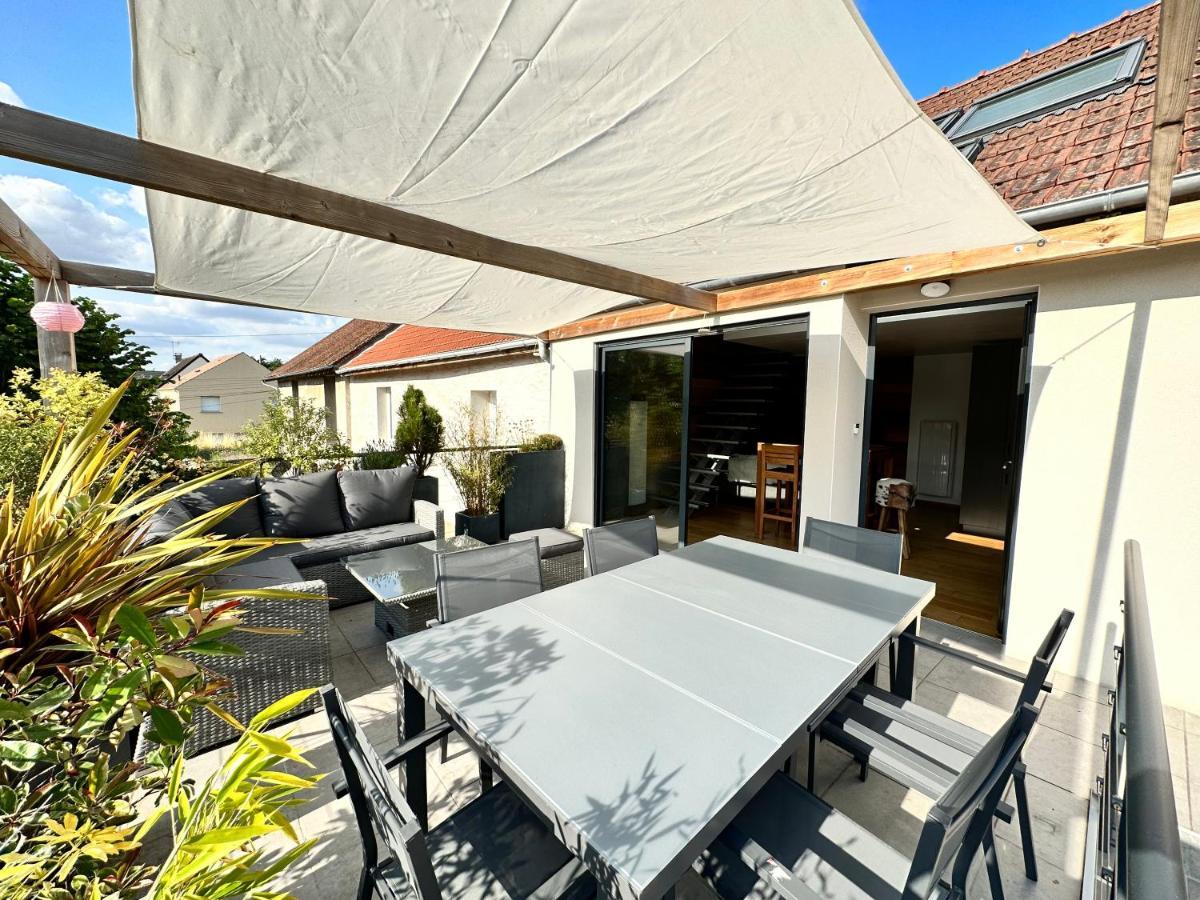 Alpine Valley - Appartement Familial Disneyland Paris - Wifi Et Parking Inclus ! Coutevroult Zewnętrze zdjęcie
