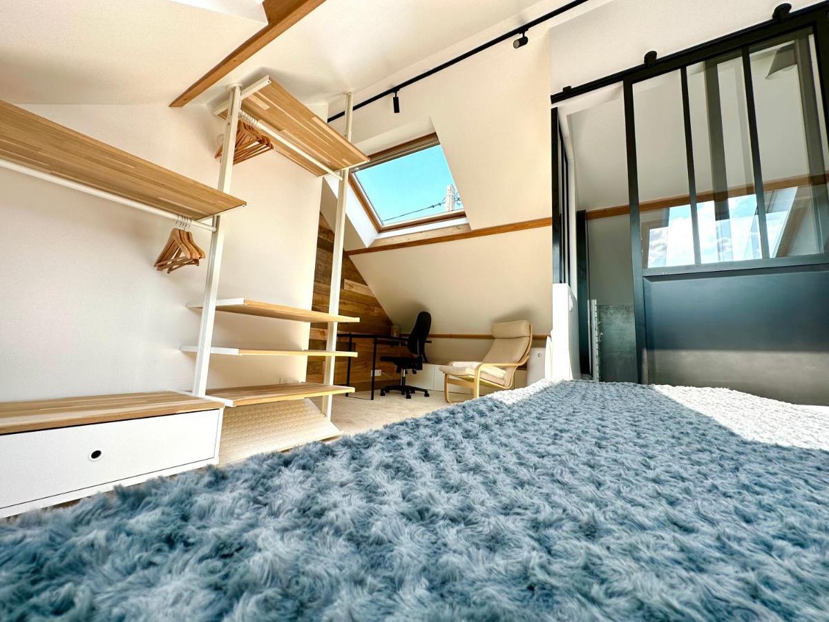 Alpine Valley - Appartement Familial Disneyland Paris - Wifi Et Parking Inclus ! Coutevroult Zewnętrze zdjęcie